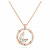 Bronzový náhrdelník Dellium 5645371