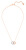 elegante zweifarbige Halskette mit Swarovski-KristallenStone 5414999