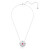 Splendida collana con cristalli Eternal Flower 5642870