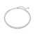 Luxuriöse Halskette mit klaren Kristallen Imber Tennis 5682595