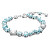 Bracciale di lusso con cristalli scintillanti Gema 5666018