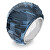 Anello massiccio con cristallo blu Nirvana 547437