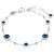 Elegantní náramek se Swarovski krystaly Imber 5730679
