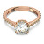 Bellissimo anello in bronzo con cristalli Constella 5642644