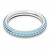 Nádherný prsten s modrými krystaly Swarovski Stone 5642903