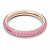 Nádherný prsten s růžovými krystaly Swarovski Stone 5642910