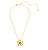 Imperdibile collana placcata in oro con cristalli Florere 5650570