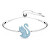 Bezauberndes Armband mit Schwan Iconic Swan 5660595