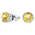 Orecchini eleganti per donne nate a novembre Birthstone 5615531