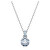 Elegante collana da donna nata a marzo Birthstone 5651794