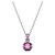 Elegante collana per donne nate a febbraio Birthstone 5651708