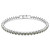Třpytivý náramek s krystaly Swarovski Tennis Imber Emily 5734238