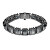Glitzerndes Armband mit grauen Kristallen Millenia 5612682