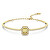 Glitzerndes festes vergoldetes Armband mit Kristallen Millenia 5620555