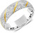 Snubný prsteň pre mužov aj ženy z ocele RRC22799