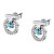 Eleganti orecchini con zirconi T-Logo TJAXC59