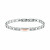 Nadčasový bicolor náramek z oceli T-Steel TJAXV34