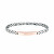 Bracciale in acciaio originale T-Steel TJAXV14