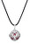 Dámský náhrdelník červená rolnička Poselství K10PC18