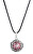 Dámsky náhrdelník Rolnička Malé kytičky - červená K2SC18