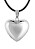 Minimalistische Halskette mit Glocke Herz RSM