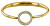 Damen vergoldetes Armband TH2780065