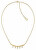 Elegantný pozlátený náhrdelník s príveskom TH2780229