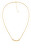 Elegant colier placat cu aur Twist 2780734
