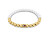 Korálkový náramek s umělou perlou Semi-Precious Beads 2780962