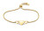 Modernes vergoldetes Armband mit Herzen Hanging Heart 2780713