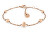 Intramontabile bracciale in bronzo da donna Metallic Orb 2780899