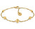 Zeitloses vergoldetes Armband für Damen Metallic Orb 2780815