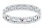 Bracciale in acciaio da uomo Geometric 2790566