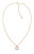 Romantický bronzový náhrdelník s perletí Iconic Circle 2780657