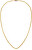 Colier decent din oțel placat cu aur Ropse Chain 2790498