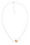 Slušivý ocelový náhrdelník se srdíčky Enamel Hearts 2780743