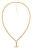 Collana elegante placcata in oro 2780772
