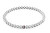 Elegante bracciale con perline da donna Metal Beads 2780937