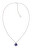 Stylový ocelový náhrdelník s přívěskem Iconic Circle 2780655
