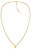 Elegante collana placcata in oro Layered 2780850