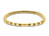 Stilvolles vergoldetes Armband aus Stahl Pulsera 2790382