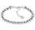 Brățară distinctivă din oțel Intertwined Circles 2780841