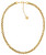 Lănțișor placat cu aur Intertwined Circles 2780840