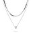 Elegantes Halsketten-Set für Damen TS-0035-NN