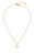 Elegante collana placcata in oro con Albero della vita TJ-0090-N-45