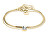 Elegantes Set vergoldeter Armbänder für Damen TS-0038-BB