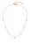 Jemný bronzový náhrdelník s přívěsky TJ-0100-N-42