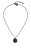 Moderna collana nera con pendenti TJ-0122-N-45