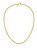 Collana a sfere placcata in oro TJ-0134-N-40