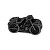 Fashion oceľový korálek Motorka BEAHD-BLACK
